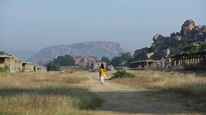 17K views · 54 reactions | Fly directly into the Mythical Landscapes of Evolve Back, Hampi | Evolve Back Resorts | Facebook