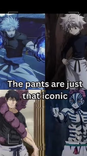 When anime villains and heroes unknowingly share the same fashion designer