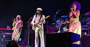 Nile Rodgers serves up all his freaky hits tonight