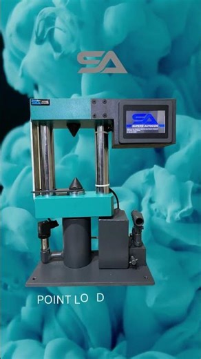 POINT LOAD TEST APPRATUS BY SUPERB AUTOCON #compressiontest #labequipment #rocktest #makeinindia