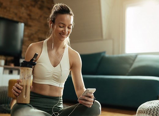 I Drank a Protein Shake for Breakfast Every Day and Saw 5 Big Changes