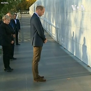 Prince William laid a wreath at the Christchurch Earthquake National Memorial on Friday, April 29, before greeting hundreds of well-wishers who gathered for a glimpse of the royal. The earthquake struck Christchurch on February 22, 2011, killing 185 people and injuring thousands. Victims included people from Australia, Canada, China, Ireland, Israel, Japan, Korea, Malaysia, New Zealand, Peru, Philippines, Taiwan, Romania, Serbia, Thailand, Turkey, USA and the UK. (Reuters) | Voice of America