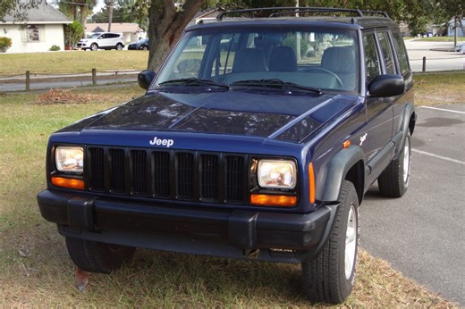 No Reserve: 1997 Jeep Cherokee Sport Turbodiesel 4x4 5-Speed
