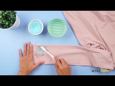 How to Remove a Toothpaste Stain