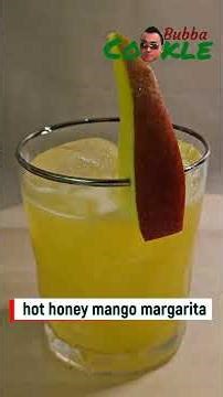 Cocktails HOT HONEY MANGO MARGARITA #short #shorts #drinks #recipe