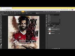 Creating Posters using Photopea.com
