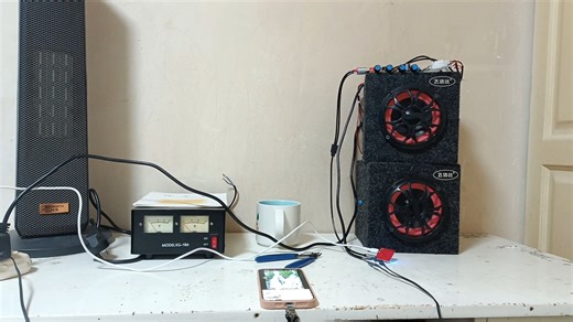 想当音响调音员！调了自己的7850功放EQ，用调试常用《茉莉花》试音