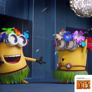 Vier het begin van 2018 in Minion-style. #DespicableMe3 | Despicable Me