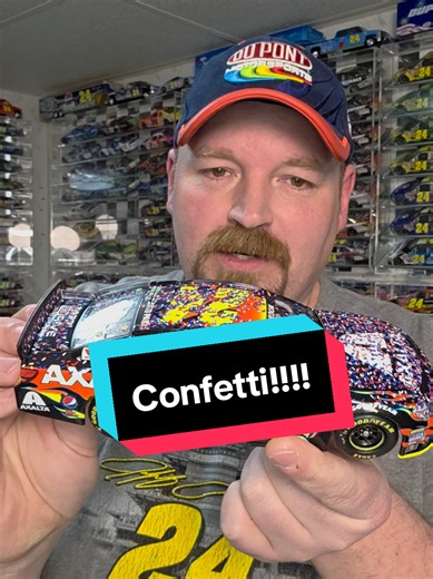 Love for Confetti Cars: A Collector's Showcase
