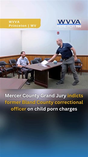 Christopher Michael Erickson, 37, of Bluefield WV was arrested by deputies on his way to work in July 2024. https://www.wvva.com/2025/06/16/mercer-county-grand-jury-indictment-list-released/ | WVVA News