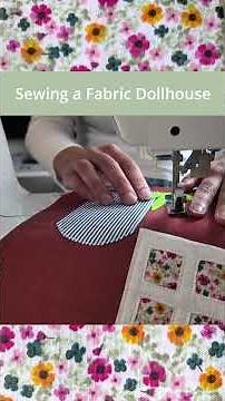 DIY Dollhouse – Perfect for gifting to a child, or your inner child! PDF pattern currently 20% off!