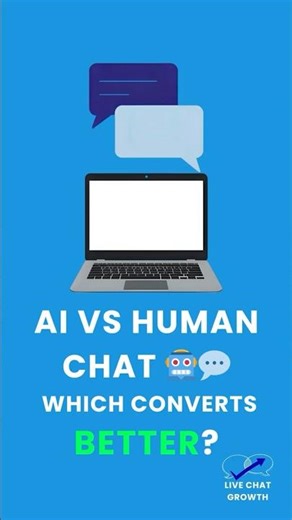 AI Chat vs Human Chat — Which Converts Better? 🤖💬