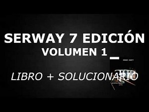 SERWAY 7 EDICIÓN + SOLUCIONARIO (VOL1)