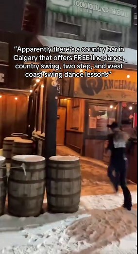 Free Dance Lessons at Ranchman's in Calgary