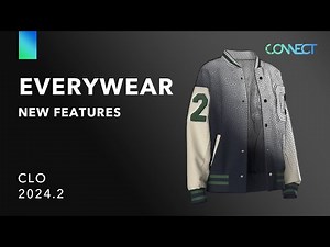 Discover the New EveryWear Features in CLO 2024.2 (English/Korean)