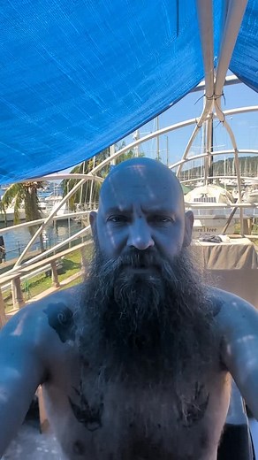 Work in progress. Tearing down to start fresh 🪚💪 Two years ago we built our first outdoor sofa — it’s served us well, but the design never felt quite right. So today we’re ripping it out and starting over, aiming for something smarter, cleaner, and more us. #boatlife #refit #sailingseafinn #diyboatproject #boatrenovation #formosa56 #sailingtogether #boatinterior #teakdeck #sailboatrefit | Adventures with S/Y Seafinn