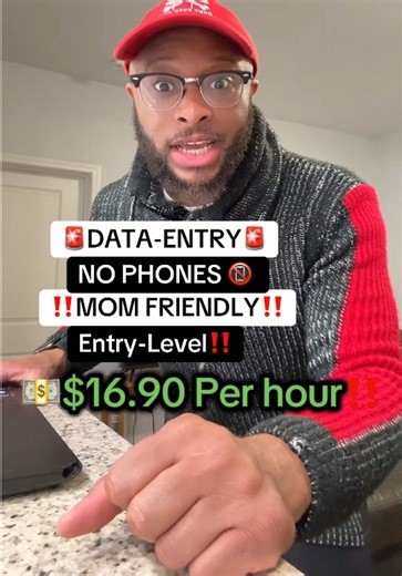 NO PHONES 📵 MOM FRIENDLY, AND DATA ENTRY WFH JOB OPPORTUNITY‼️ #wfh #workfromhome #workfromhomejobs #remotework #jobs