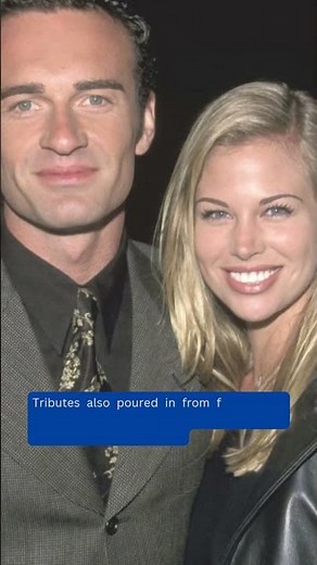 Julian McMahon Remembered by Ex-Wife Brooke Burns | “Gone, But So Loved #JulianMcMahon #BrookeBurns