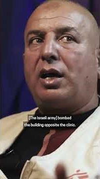 Suhail’s story: Doctors Without Borders mechanic| Two years of attacks on hospitals in Gaza