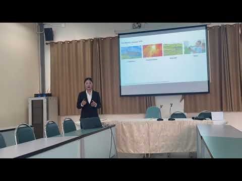 The final presentation of research method