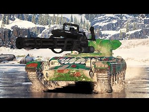 World of Tanks Vz. 71 Tesák - 7 Kills 10,2K Damage