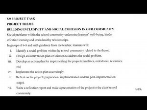Grade 10 CSL Project: The Ultimate Step-by-Step Guide (Get 100%!)