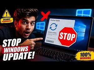 How to Stop Windows Update Permanently in Windows 11 (2026)