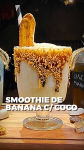 8.1K views · 299 reactions | Smoothie Banana/Coco - DrinkerosAL Un...