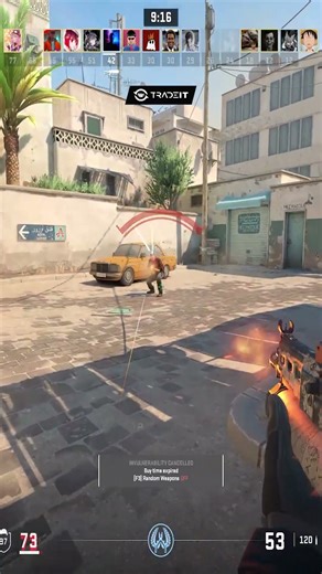 What guns do you use in CS2?