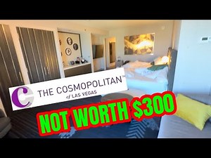 Cosmopolitan TERRACE STUDIO TWO QUEEN BEDS FOUNTAIN VIEW review Las Vegas