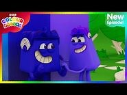 Making Rainbows with Indigo and Violet - Kids learn colours! - Series 1, Ep 15 - @Colourblocks-2