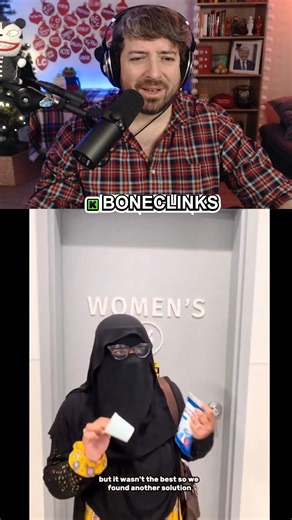 Boneclinks Clips | How Muslims Go To The Bathroom This content creator made a detailed explanation as to how she, as a Muslim, goes to the bathroom. There... | Instagram
