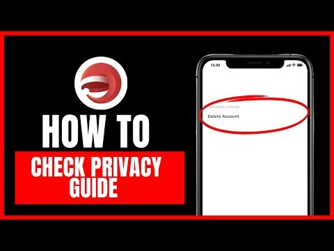 How to check privacy guide on santa browser