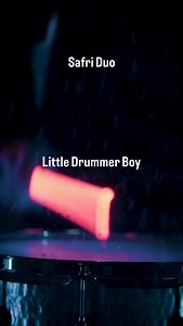 Little Drummer Boy is out now, and the official video will be out this Sunday. Merry Christmas everybody😊🎄🥁 | Safri Duo