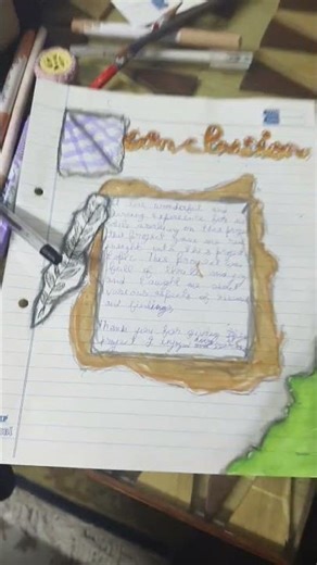 Conclusion project design