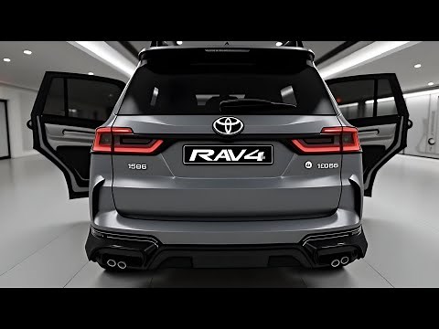 2026 Toyota RAV4 Complete Walkaround & Test Drive