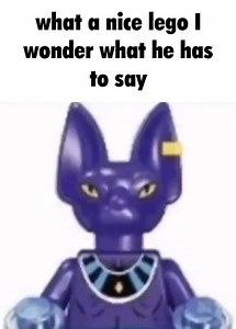 what a nice lego beerus | Lego Beerus