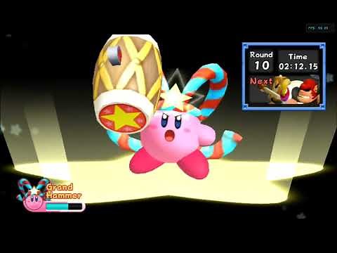 Kirby's Return to Dreamland True Arena "Speedrun" (Grand Hammer - 4:30.25)