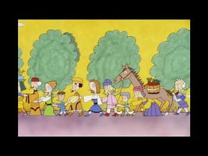 Manga Sekai Mukashi Banashi S1E21 The Golden Goose (1976) Japanese