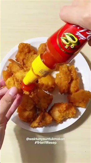 LAUK MAKAN PRAKTISSS😭 SAVE DULU AJA‼️ Perpaduan Chicken karaage Lezza yang crispy dengan pedas gurih