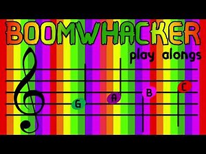 Boomwhacker play alongs - GABC