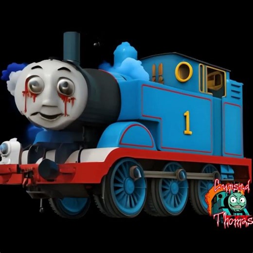 Scary Cursed Thomas Tank Engine CRASH Train EXE Whistle and Horn