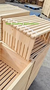 Assembled hive boxes with wired frames, full container load Contact us if you need bulk stock, wholesale only #beekeeping #BeeHealthy #beehive #beekeepers | Bee Healthy Apiculture