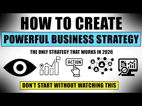 How to Create a Powerful Business Strategy That Actually Works