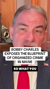 I know the blueprint that organized crime syndicates use to take over Maine. And I know how to stop them and gut their drug trafficking operations. I will stand with President Trump to gut organized crime from Maine. | Bobby Charles