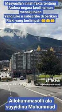 🇦🇩 Andorra, the Tiny Mountain Nation That Will Amaze You #andorra #geography #geopolitics