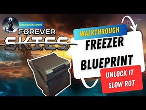 Freezer Location #foreverskies #gaming #gameplay #gameguides
