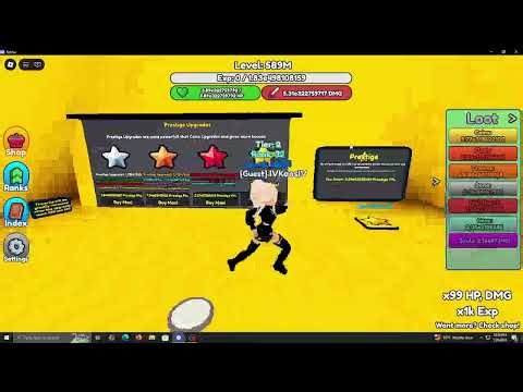 Roblox - Modded Dungeon Incremental 2 Stat Review