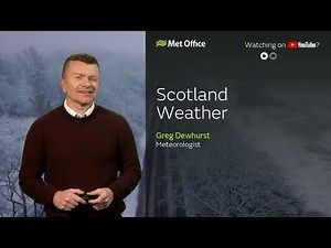 03/01/2026 - Persistent heavy snow - Scotland Weather Forecast UK – Met Office