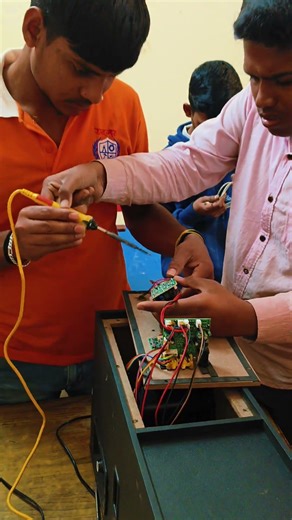 electrical practical classes #itipractical #electricalengineering